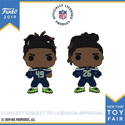 Toy Fair New York Reveals: NFL Griffin Brothers Pop!