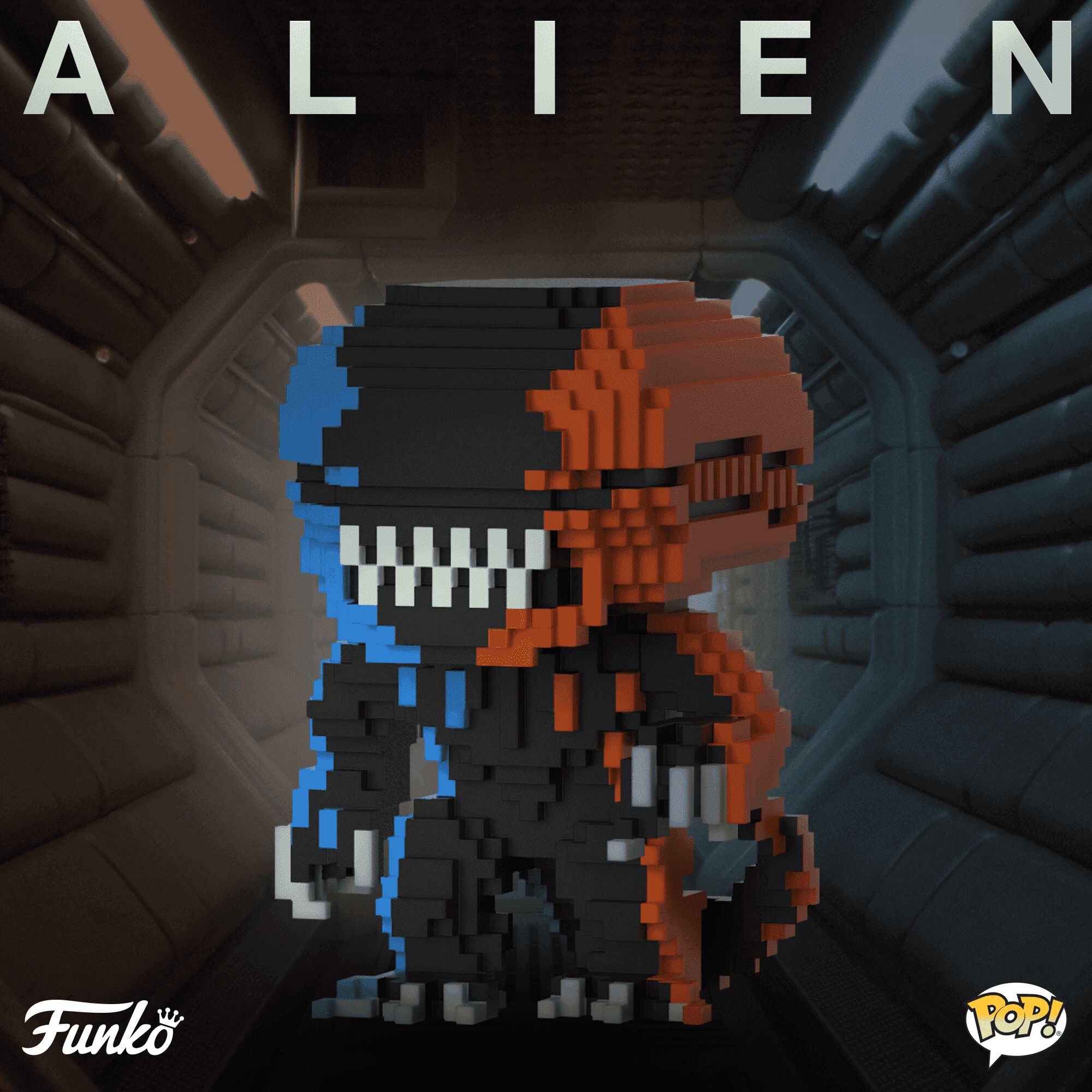 Coming Soon: Entertainment Earth Alien 8-Bit Pop!