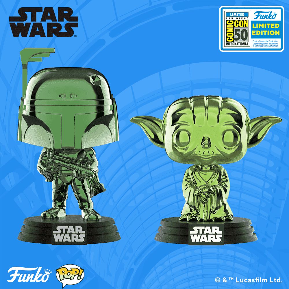 2019 SDCC Exclusive Reveals: Star Wars!