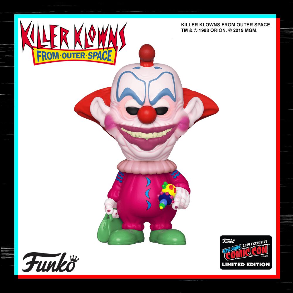 2019 NYCC Exclusive Reveals: Killer Klowns from Outer Space!