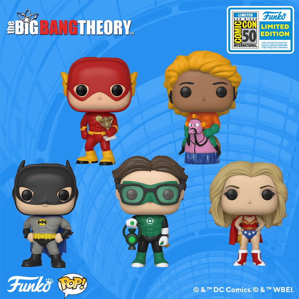2019 SDCC Exclusive Reveals: The Big Bang Theory!