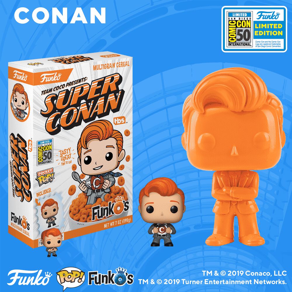 2019 SDCC Exclusive Reveals: Conan!