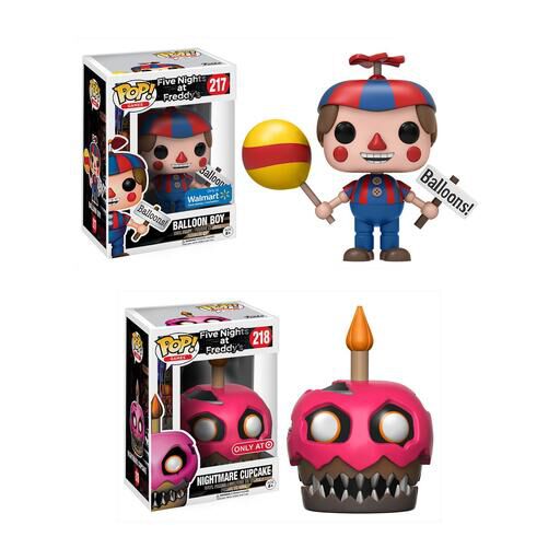 Coming Soon Balloon Boy Nightmare Cupcake Pop s