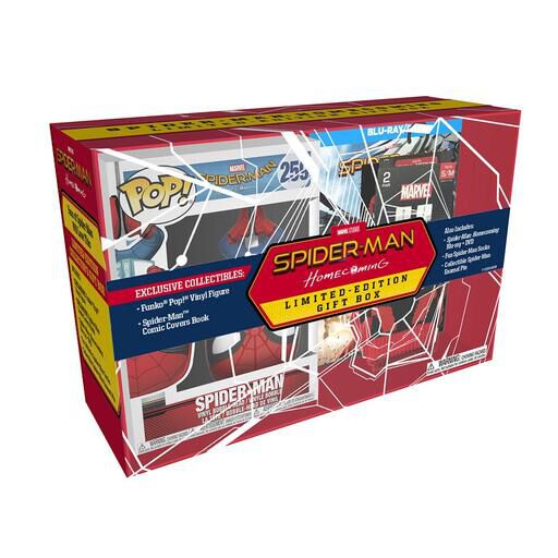 Walmart Exclusive Spider-man Homecoming Pop! Gift Set!