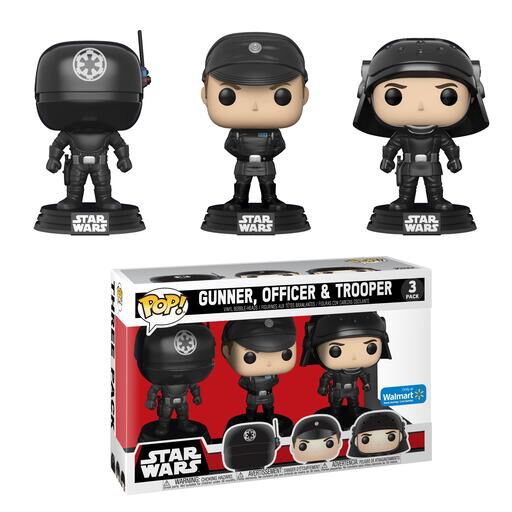 Coming Soon: Walmart Exclusive Star Wars Death Star 3-Pack!