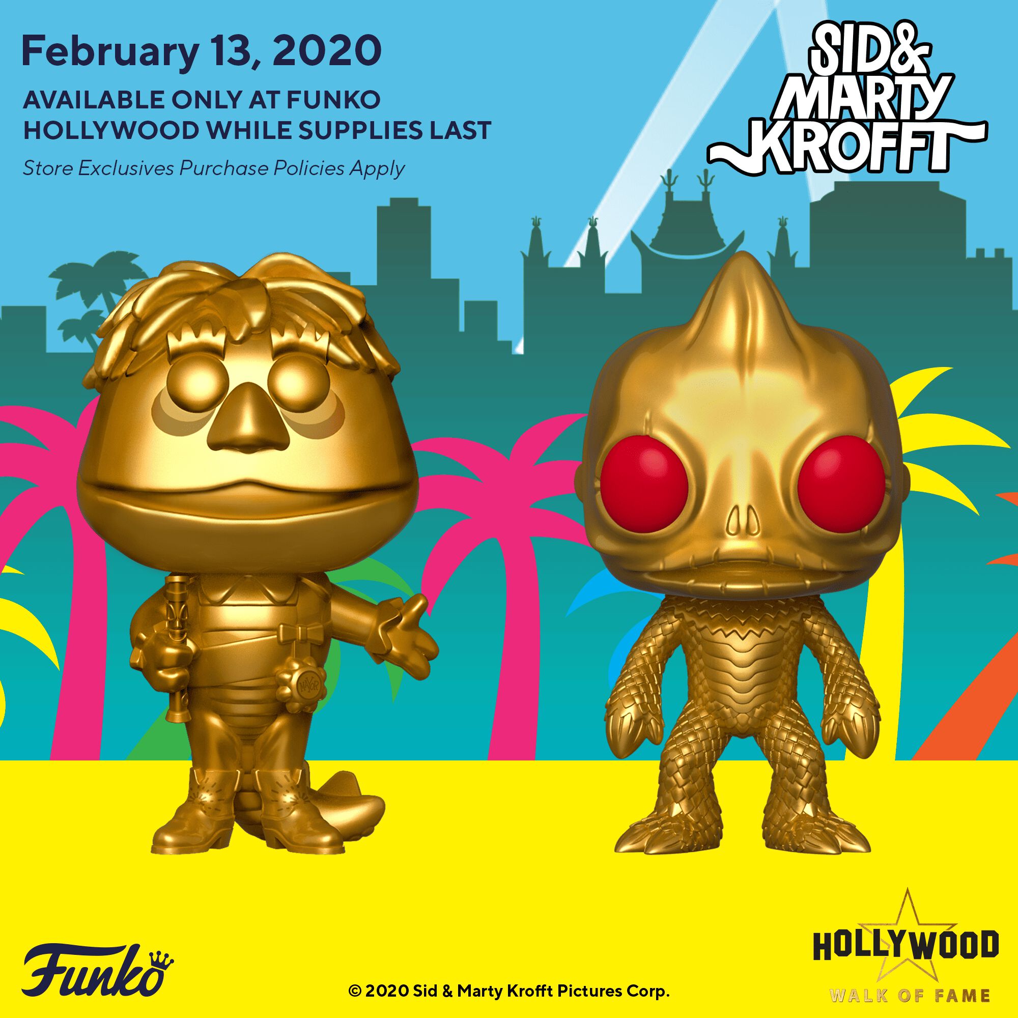 Coming soon: Sid and Marty Krofft Hollywood Walk of Fame Ceremony!