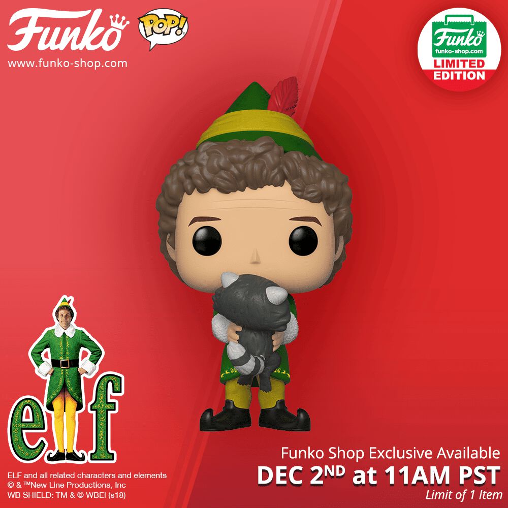 Funko Shop's 12 Days of Christmas: Buddy the Elf Pop!