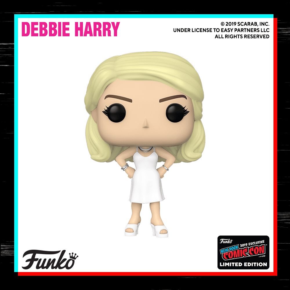 2019 NYCC Exclusive Reveals: Debbie Harry!