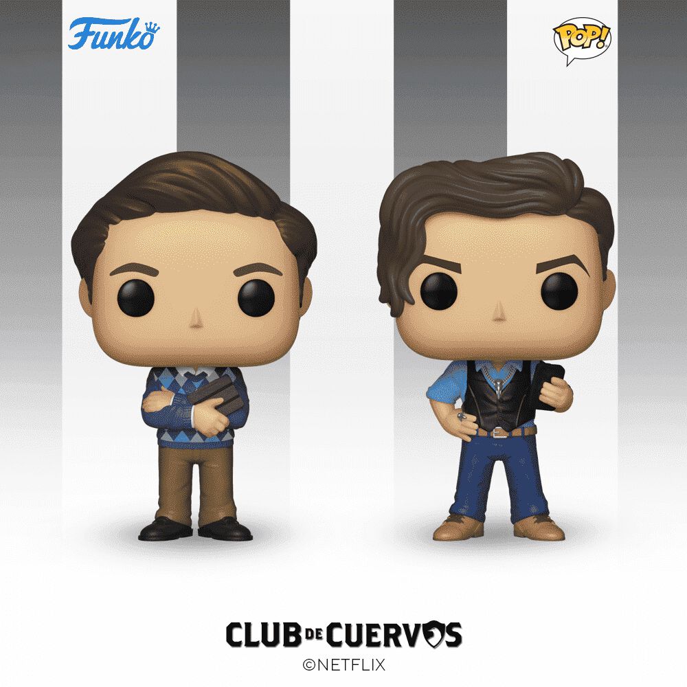 Coming Soon: Club de Cuervos Pop!