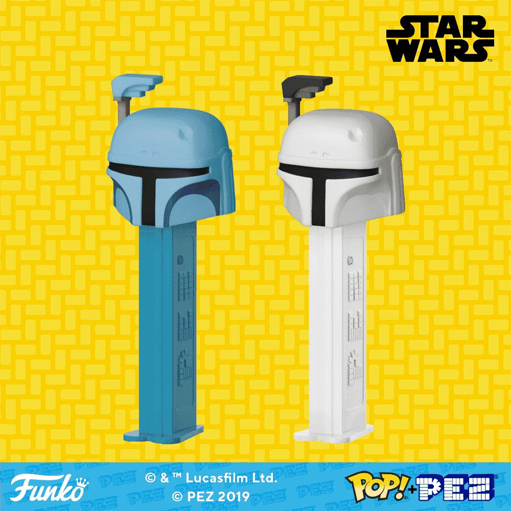 Coming Soon: Star Wars Pop! PEZ!
