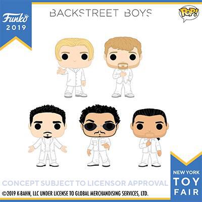 Toy Fair New York Reveals: Backstreet Boys Pop!