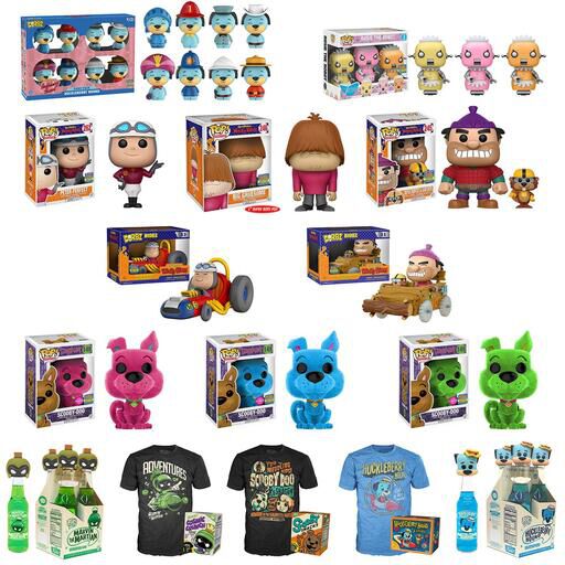 Funko Pop!-Up Shop at SDCC: Get Animated! Exclusives Reveal Part 2!