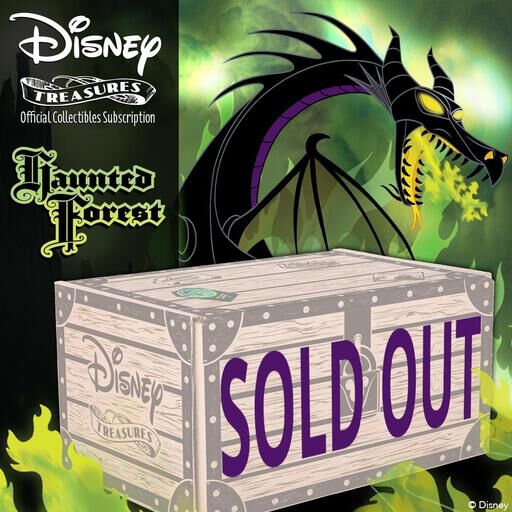 Disney Treasures Haunted Forest is SOLD OUT!