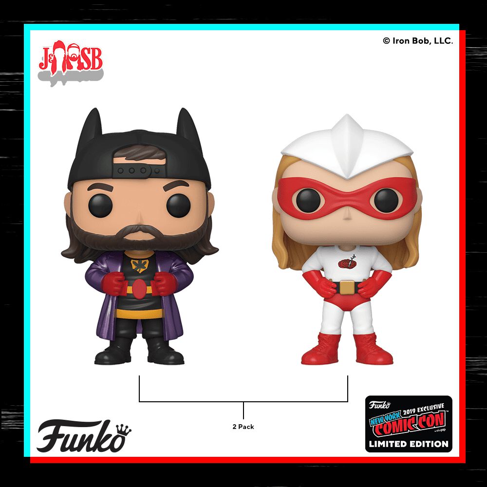2019 NYCC Exclusive Reveals: Bluntman and Chronic!