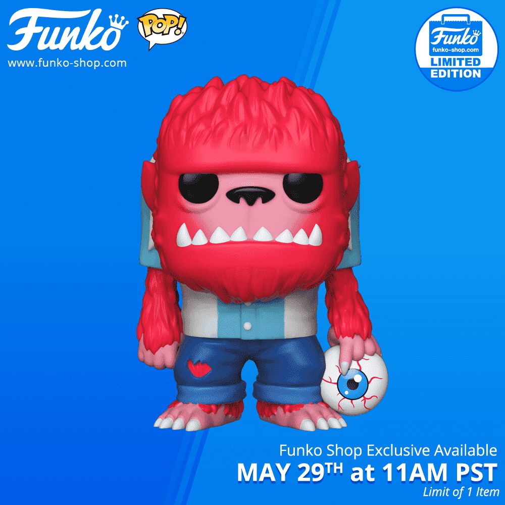 Funko Shop Exclusive Item: Pink Wolfgang Pop!