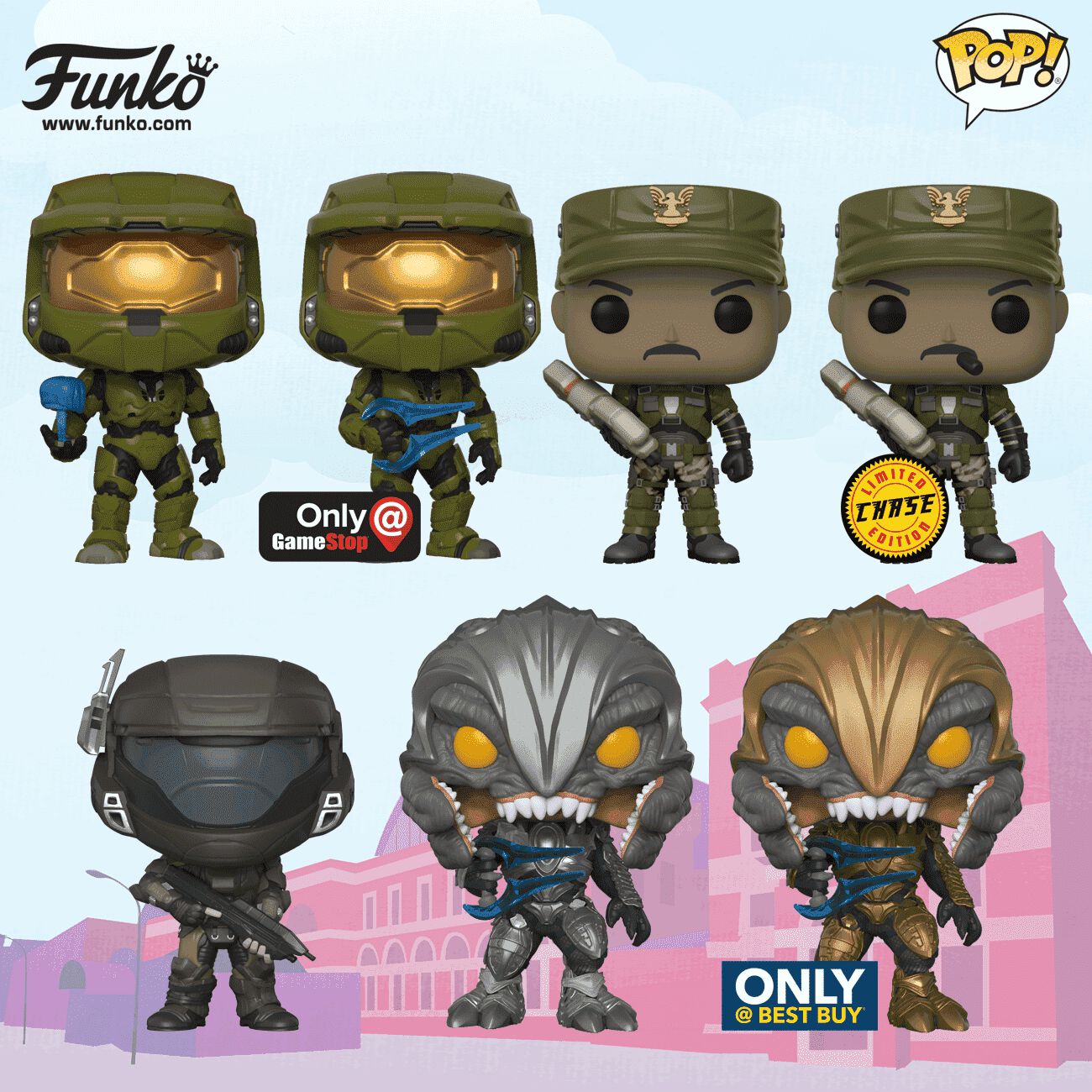 London Toy Fair Reveals: Halo!