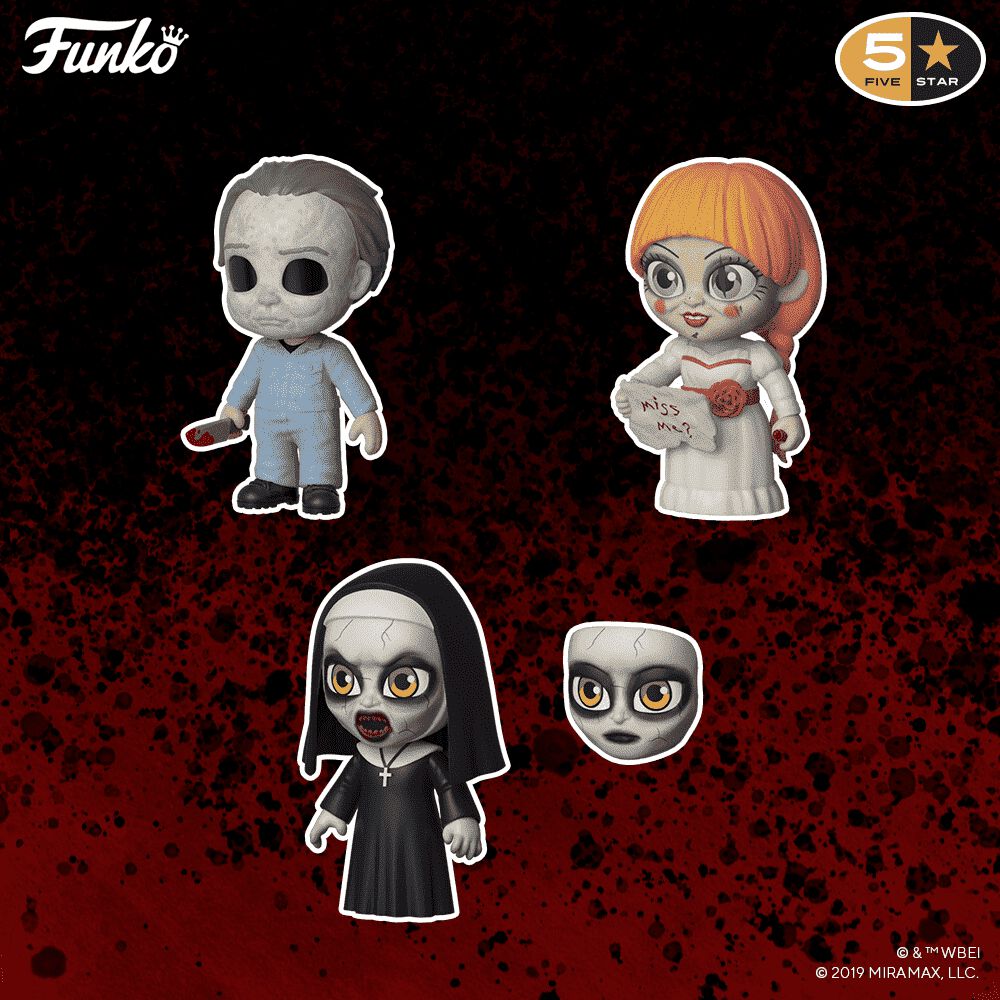Coming Soon: Horror 5 Star!