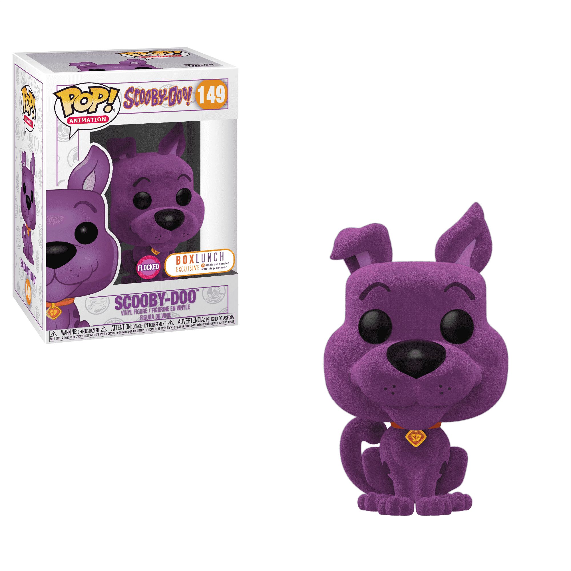 Coming soon: Boxlunch exclusive Pop! Animation - Scooby-Doo!