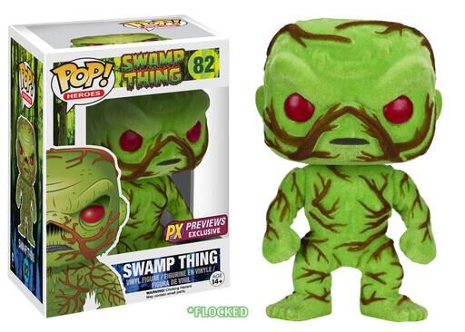 PREVIEWS' San Diego Comic-Con Exclusive Swamp Thing Pop!