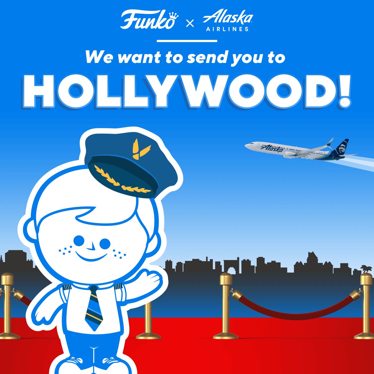 Win a Trip to the Funko Hollywood Grand Opening!