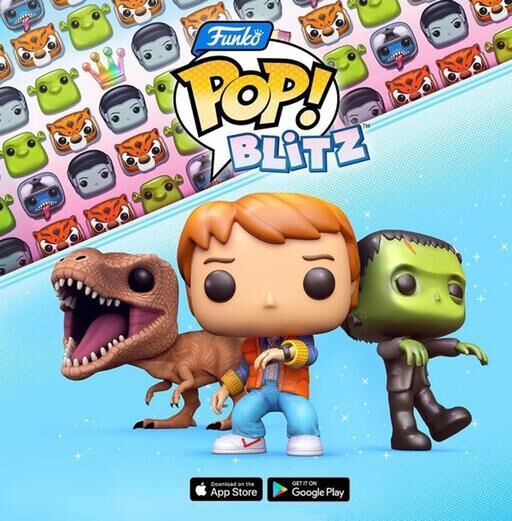 Available Now: Funko Pop! Blitz Mobile Game!