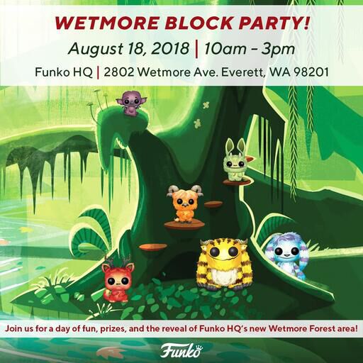 Join us for a Wetmore Block Party on August 18th!