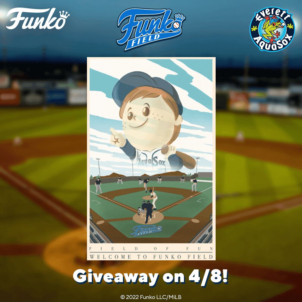 Funko Fridays at Funko Field 2022