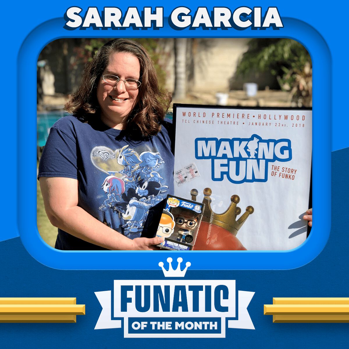 Funatic of the Month - Sarah Garcia