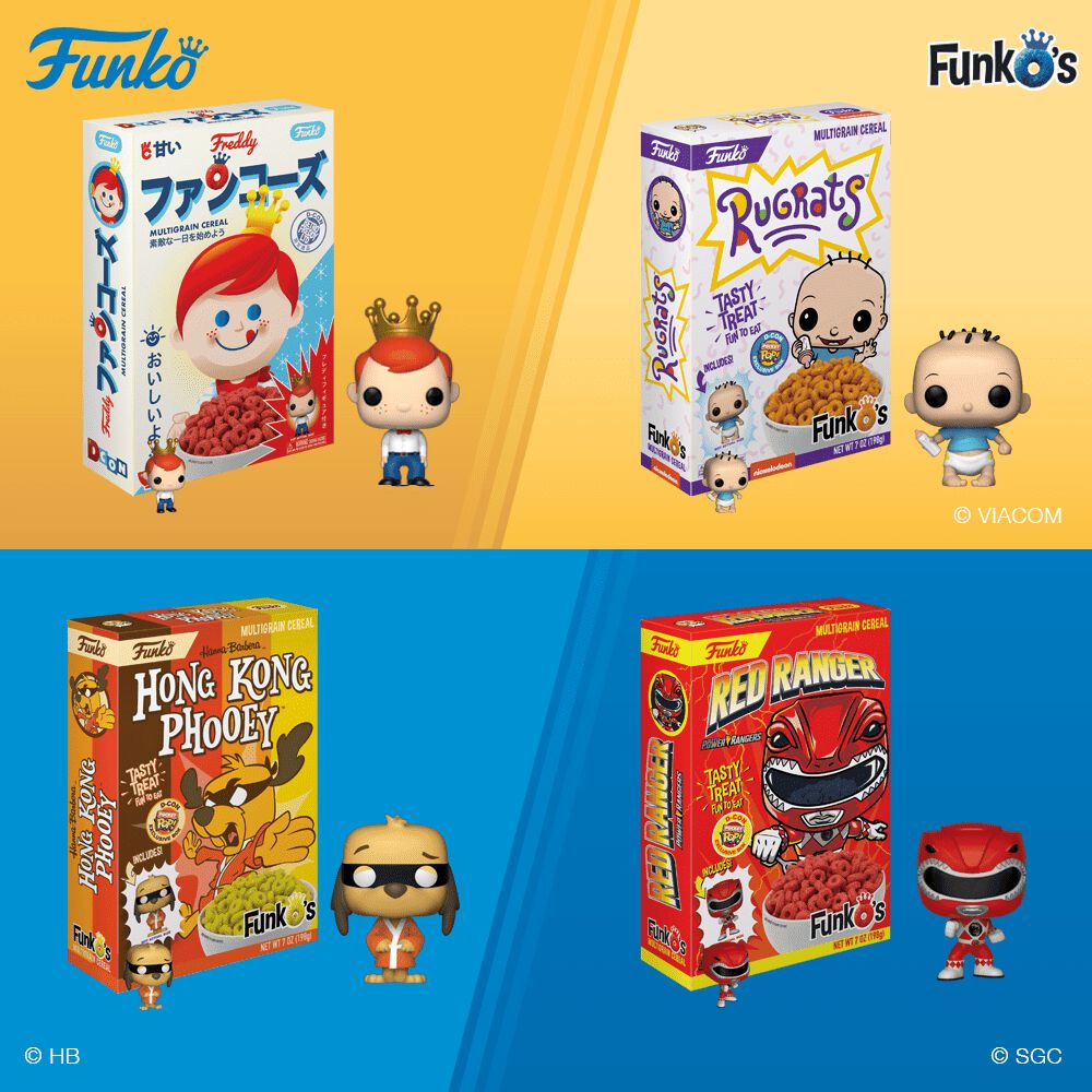 Saturday Morning by Funko at DesignerCon!