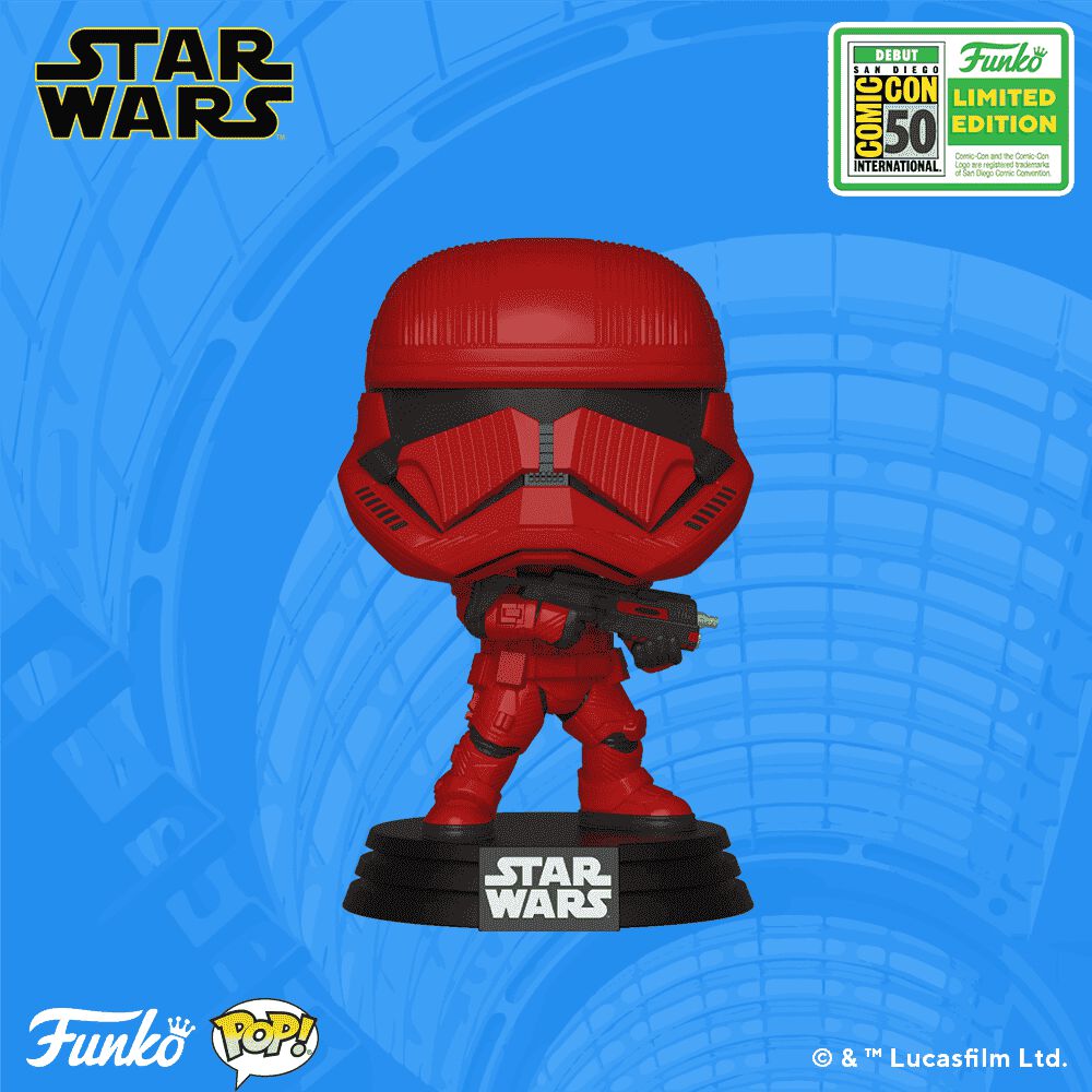 2019 SDCC Reveal: Star Wars!