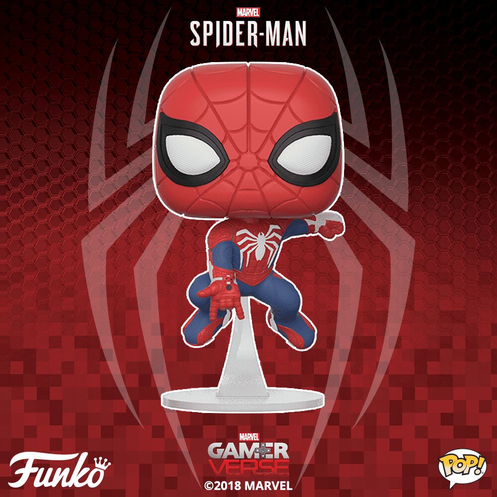 Coming Soon: Pop! Games: Marvel's Spider-Man Pop!