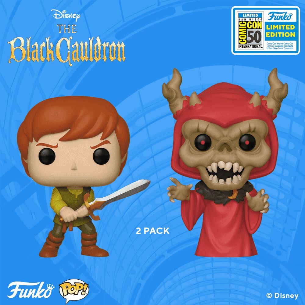 2019 SDCC Exclusive Reveals: Disney!