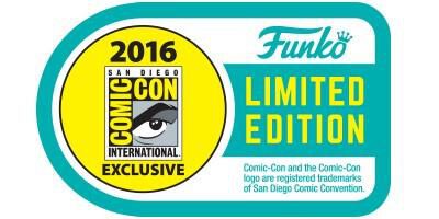2016 San Diego Comic-Con Exclusives: Funko-Shop.com Pop! Up Shop!