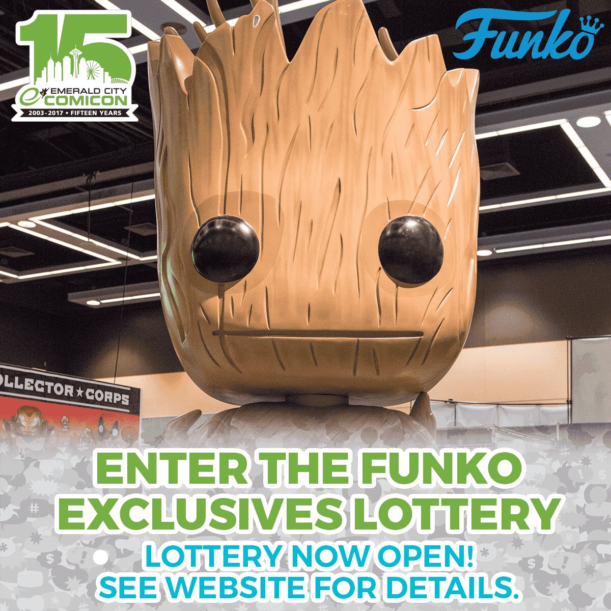 Funko at Emerald City Comicon 2017!