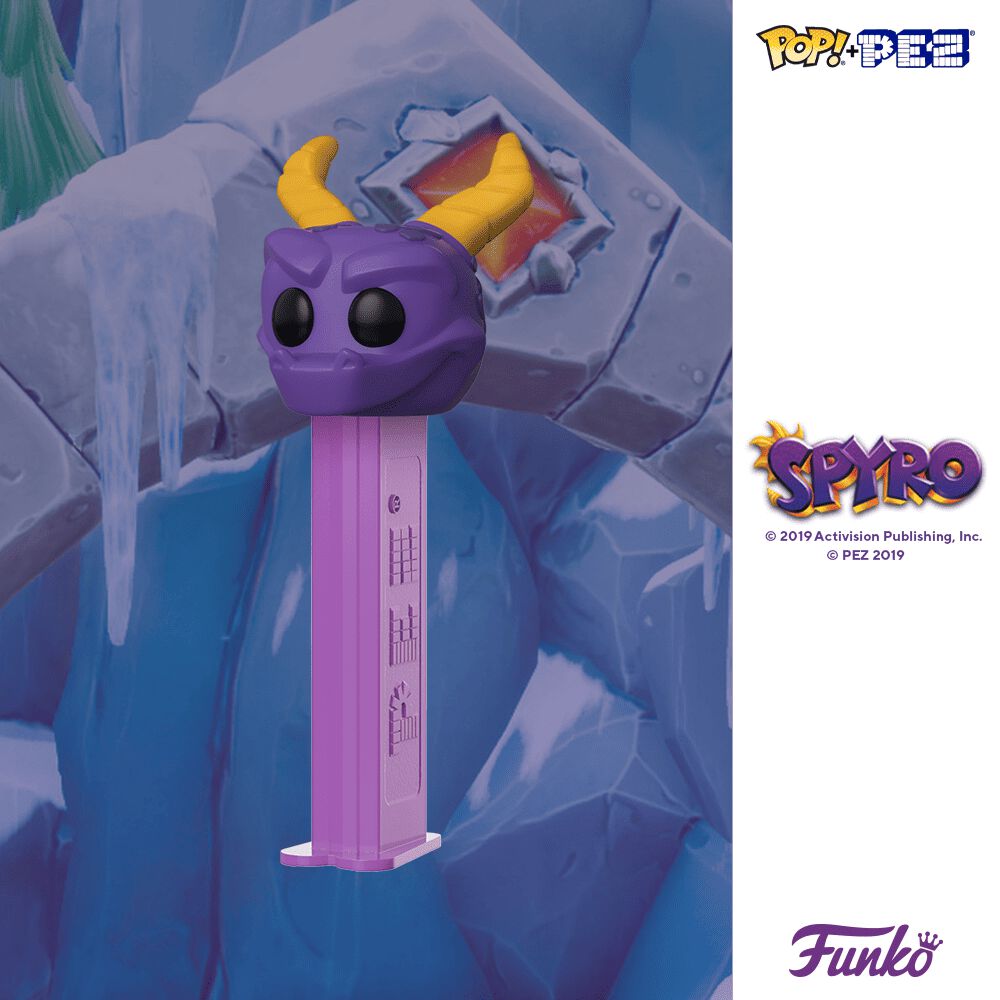 Coming Soon: Pop! PEZ—Spyro