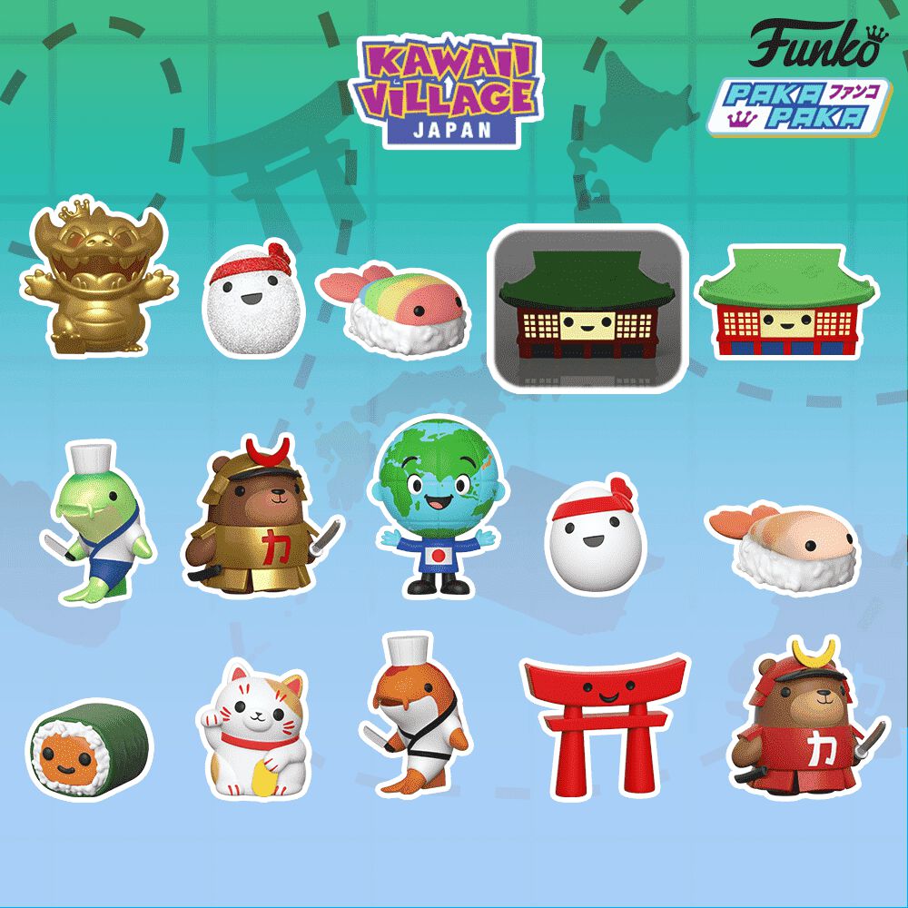 Coming soon: Paka Paka! - Kawaii Village!