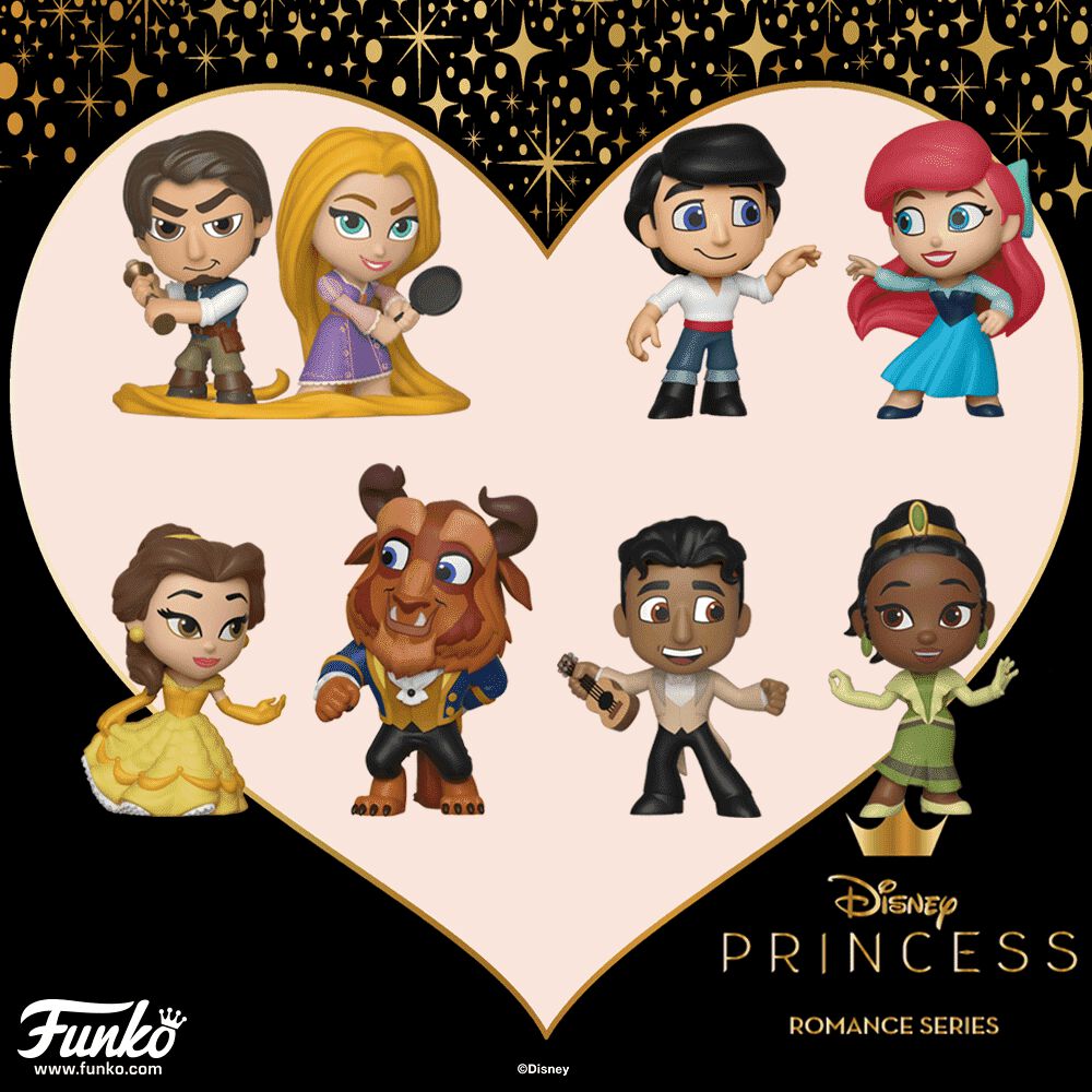 Coming Soon: Disney Mini Vinyl Figures!
