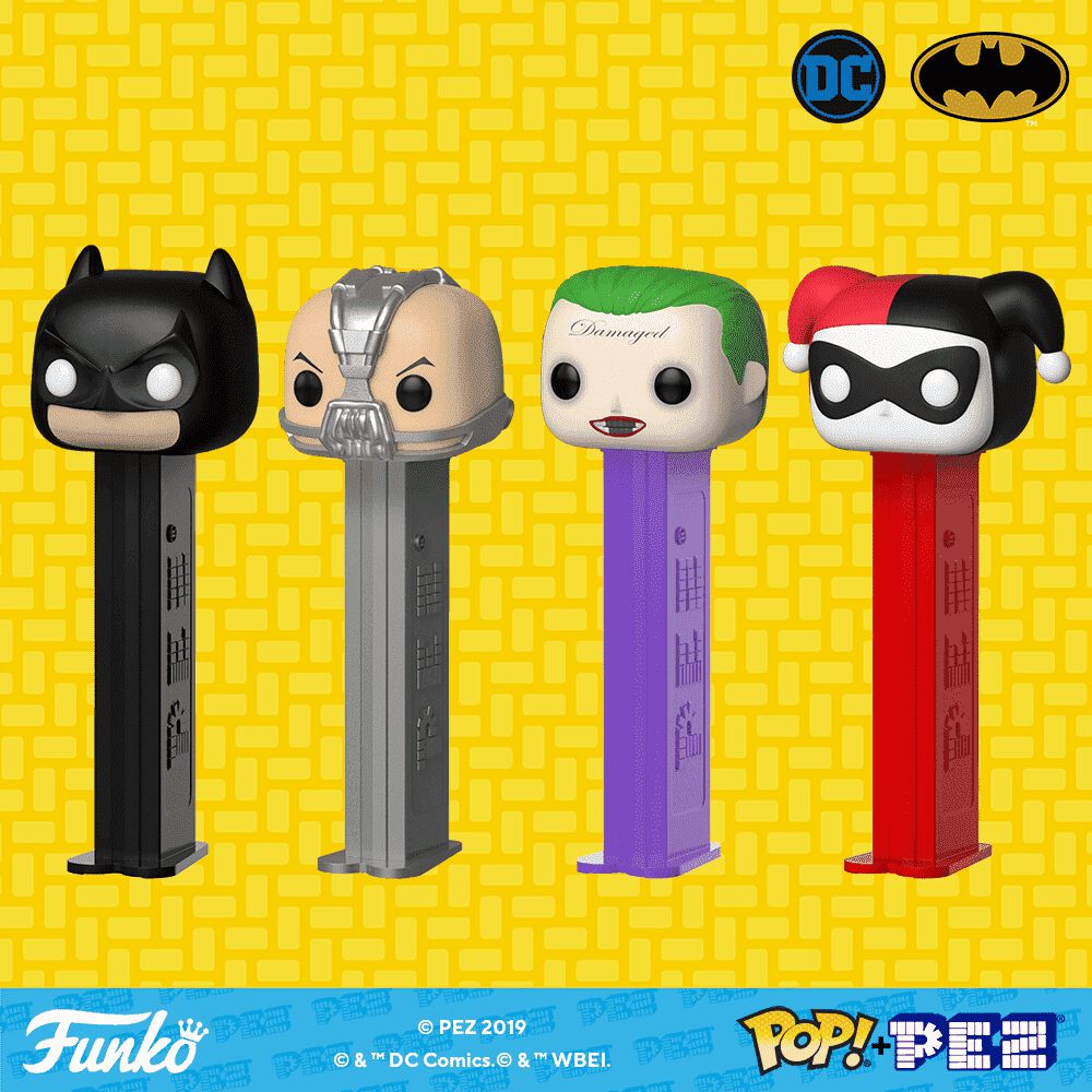 Coming Soon: DC Pop! PEZ!