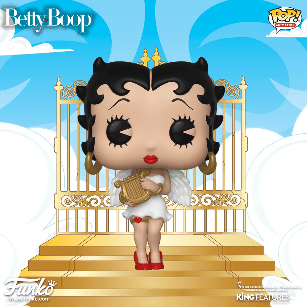 Coming Soon: Betty Boop Angel & Devil Pop!