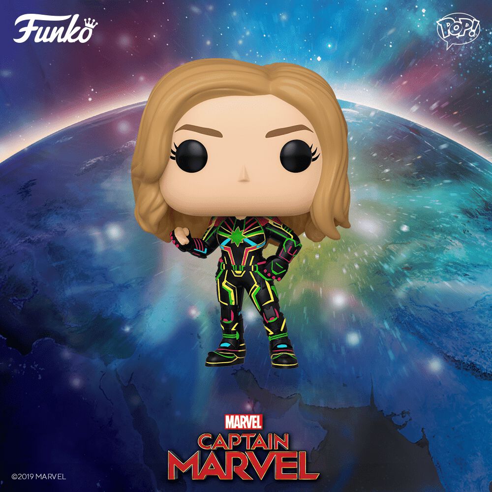 Coming Soon: Captain Marvel Pop!