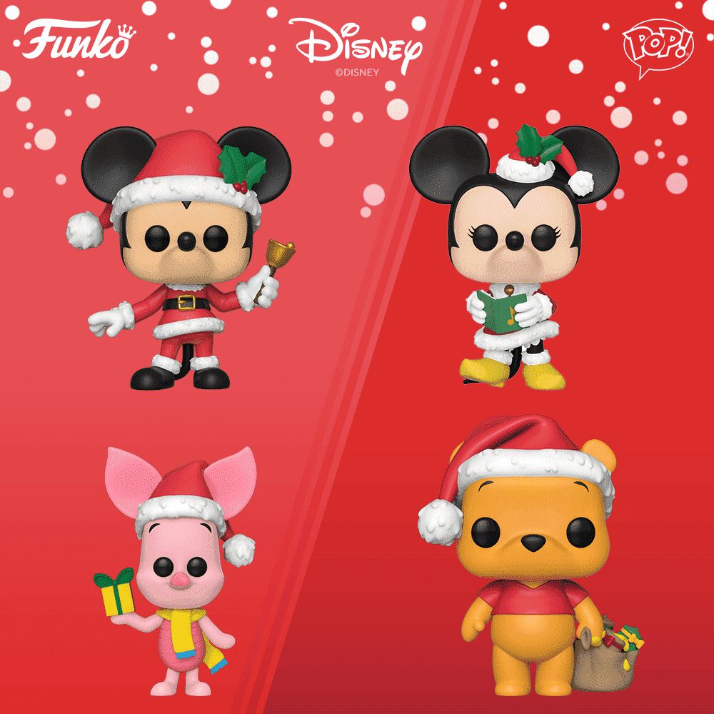 Coming Soon: Disney Holiday Pop!