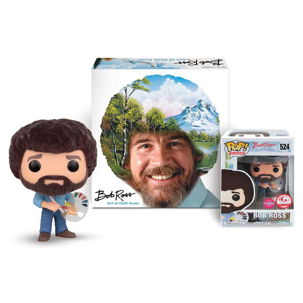 Pop funko bob ross sales