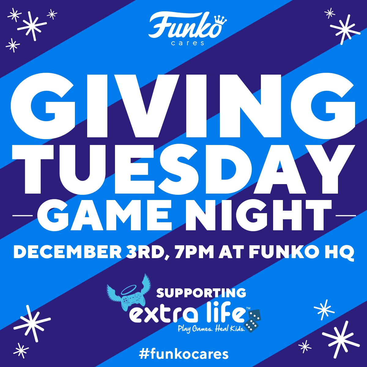 Giving Tuesday at Funko HQ!