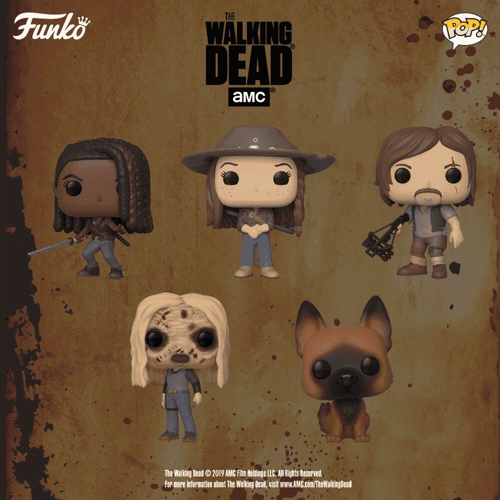 Coming Soon: Pop! TV—The Walking Dead!