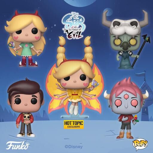Coming Soon: Star vs. the Forces of Evil Pop!