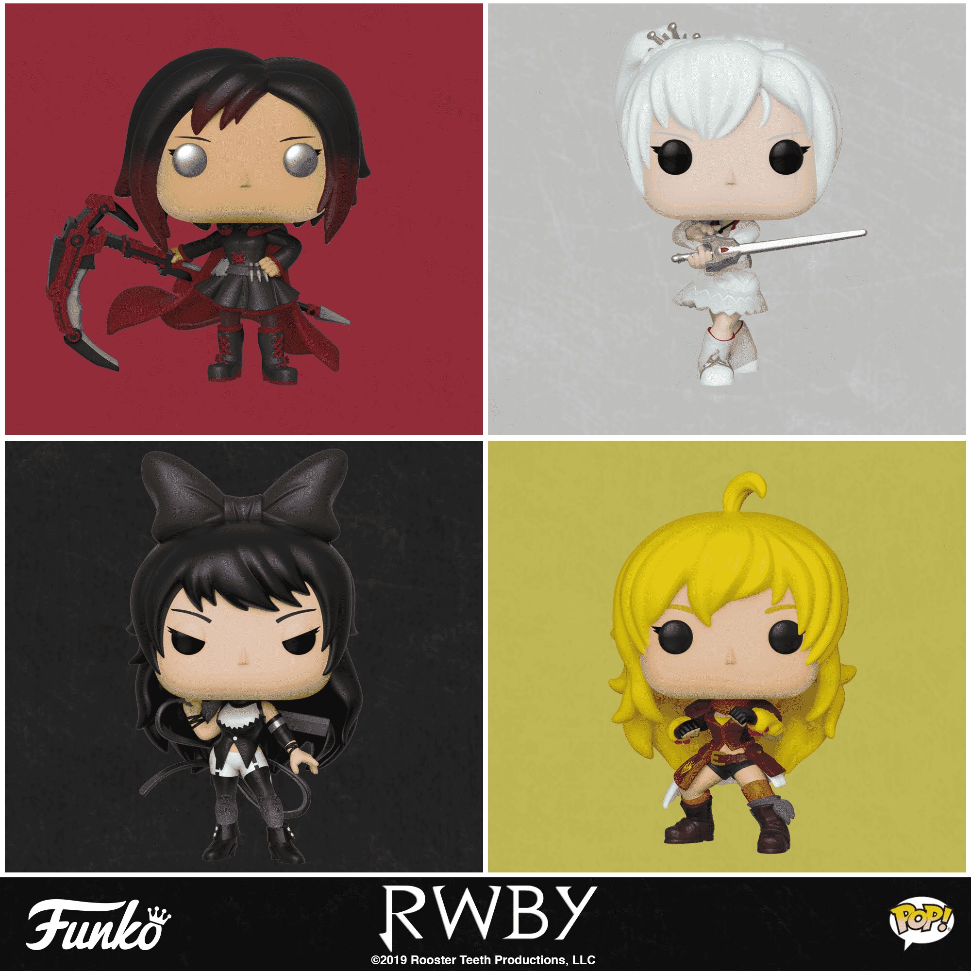 Coming Soon: RWBY Pop!