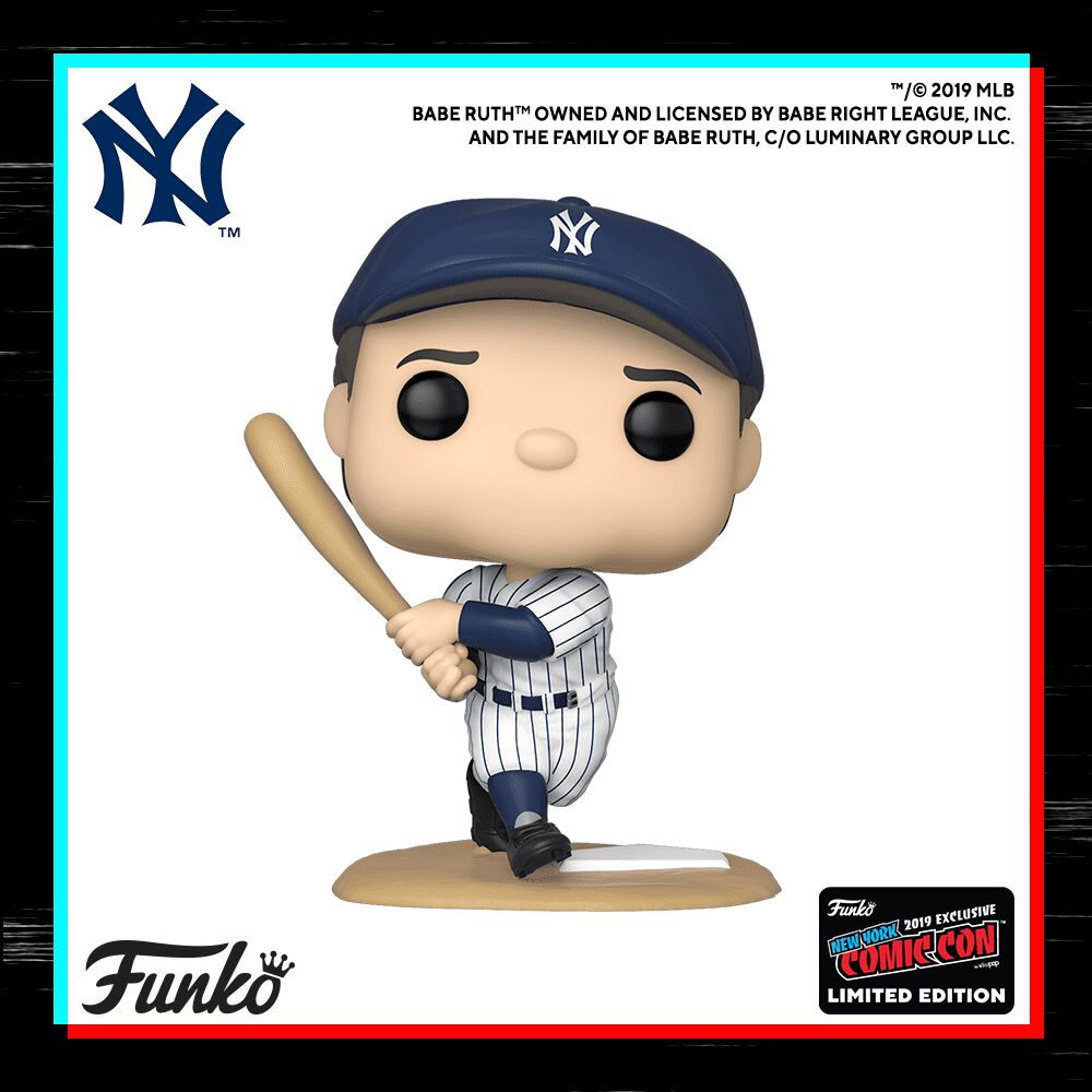 2019 NYCC Exclusive Reveals: Babe Ruth!