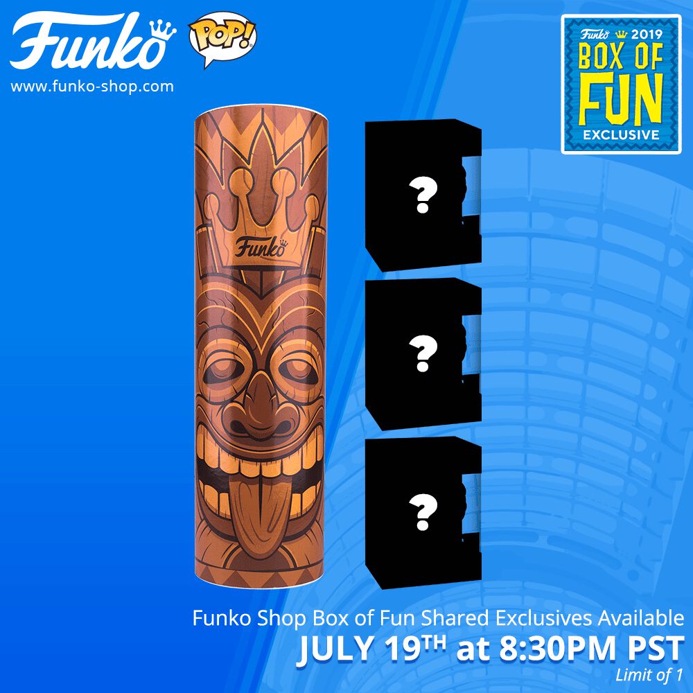 Funko Shop Exclusive Item: Fundays 2019 Box of Fun