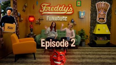 Funko Freddy's Funhouse: S1E02