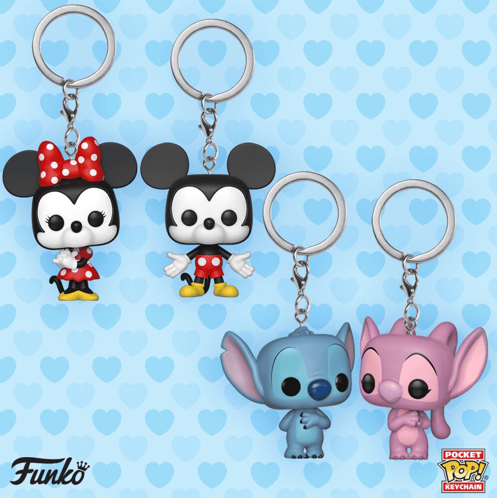 Available Now: Disney Pocket Pop! Keychains!